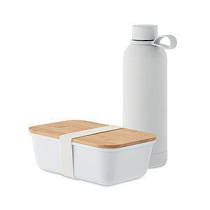 2 piece lunch gift set