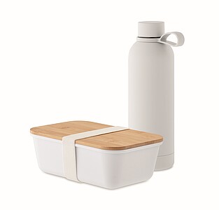 2 piece lunch gift set