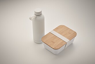 2 piece lunch gift set