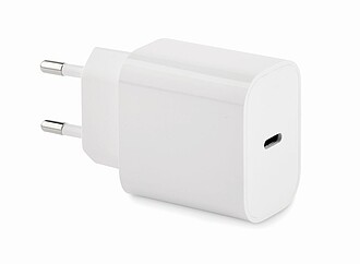 20W 2 port USB charger EU plug