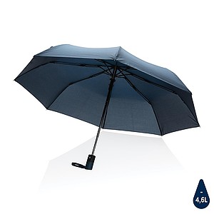 21" Impact AWARE™ RPET 190T mini auto open umbrella