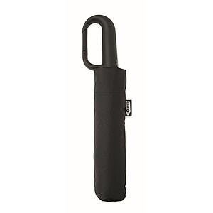 21 inch windproof umbrella, black