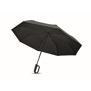 21 inch windproof umbrella, black