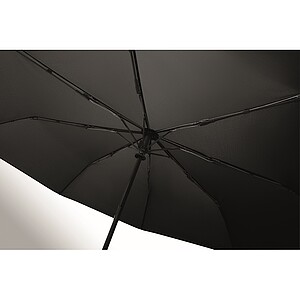 21 inch windproof umbrella, black