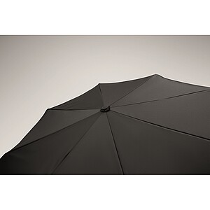 21 inch windproof umbrella, black