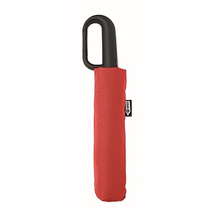 21 inch windproof umbrella, red