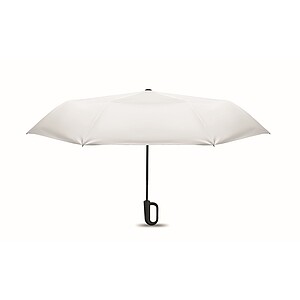 21 inch windproof umbrella, white