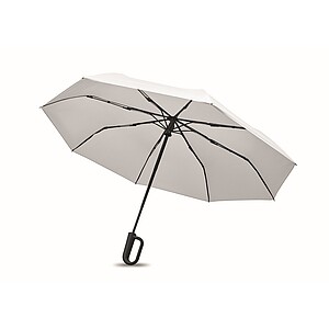 21 inch windproof umbrella, white