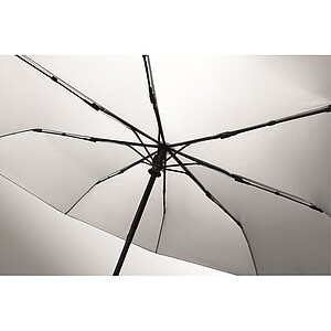 21 inch windproof umbrella, white
