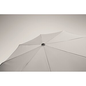 21 inch windproof umbrella, white