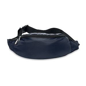 210D RPET fanny bag, french navy