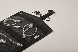 210RPET travel cable organizer