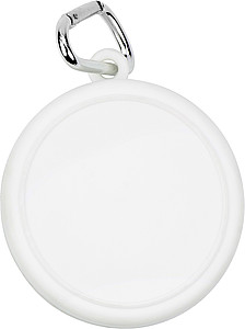 220ml Folding drinking cup. White
