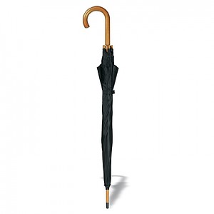 23.5 inch umbrella, black