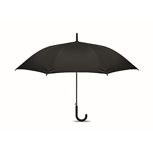 23‘’ auto open umbrella, black