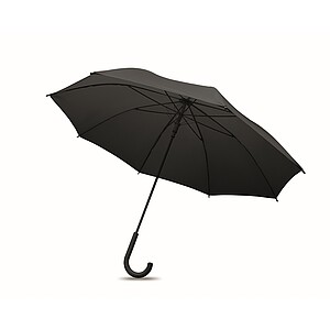 23‘’ auto open umbrella, black