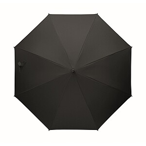 23‘’ auto open umbrella, black