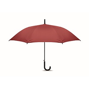 23‘’ auto open umbrella, burgundy