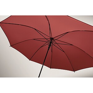23‘’ auto open umbrella, burgundy