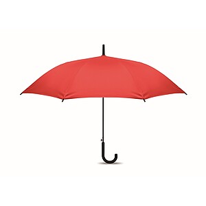 23‘’ auto open umbrella, red