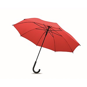 23‘’ auto open umbrella, red