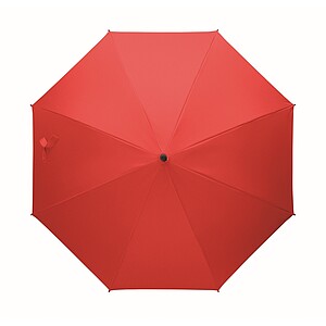 23‘’ auto open umbrella, red