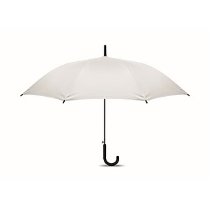 23‘’ auto open umbrella, white