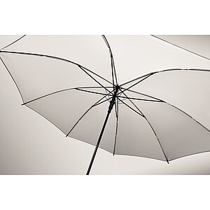 23‘’ auto open umbrella, white