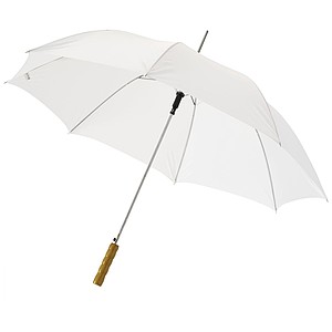 23 Auto umbr - white