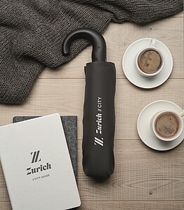 23 inch 3 fold auto open/close windproof umbrella