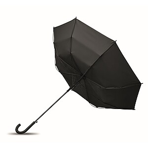 23 inch umbrella windproof, black