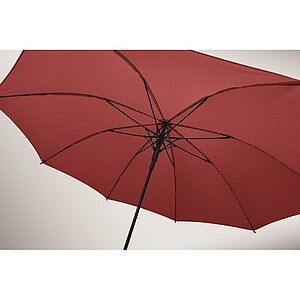 23 inch umbrella windproof, burgundy