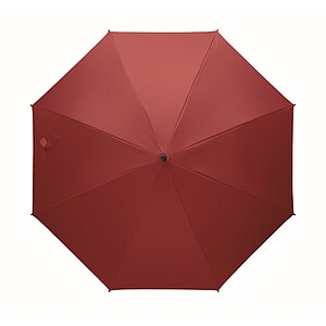 23 inch umbrella windproof, burgundy