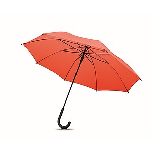 23 inch umbrella windproof, orange
