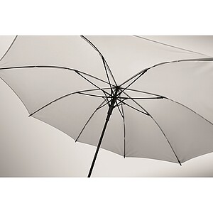 23 inch umbrella windproof, white