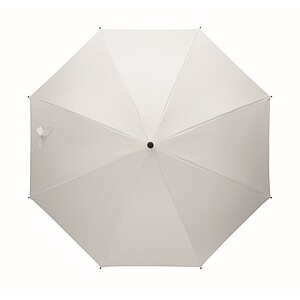 23 inch umbrella windproof, white