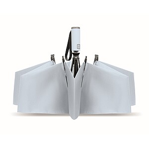 23 inch windproof umbrella, baby blue