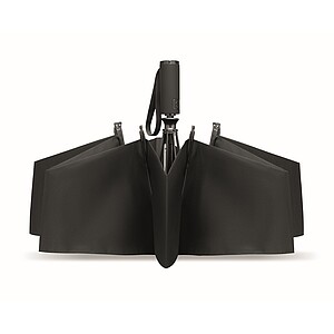 23 inch windproof umbrella, black