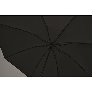 23 inch windproof umbrella, black