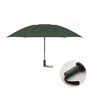 23 inch windproof umbrella, green