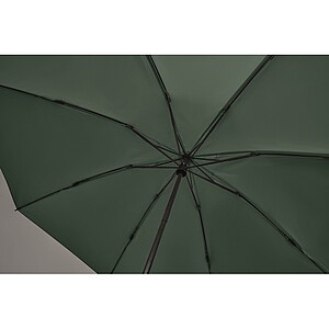 23 inch windproof umbrella, green
