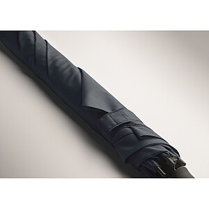 23 Windproof square umbrella, blue