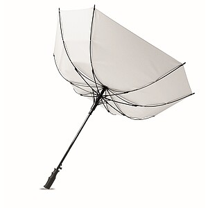 23 Windproof square umbrella, white