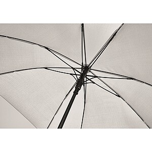 23 Windproof square umbrella, white