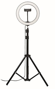 26 cm LED ring light set