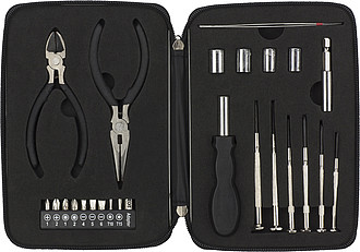 26pcs Tool set. Silver