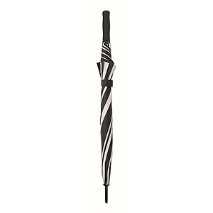27 inch umbrella, white/black