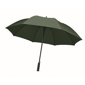 27 inch windproof umbrella, green