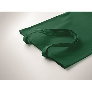 270 gr/m2 Canvas shopping bag, dark green