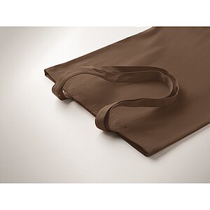 270 gr/m2 Canvas shopping bag, earth